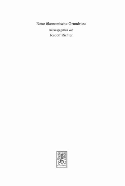 Wettbewerbspolitik (eBook, PDF) Wettbewerbspolitik (eBook, PDF)