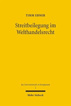 Cover Streitbeilegung im Welthandelsrecht (eBook, PDF)