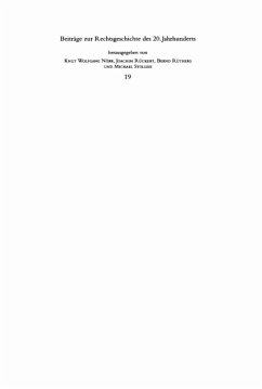 Cover Die Entstehungsgeschichte des Konzernrechts im Aktiengesetz von 1965 (eBook, PDF)