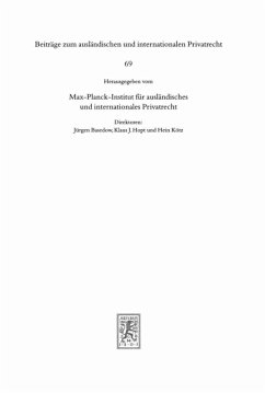 Unterhaltsrang und -rückgriff I/II (eBook, PDF) - Martiny, Dieter