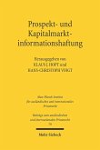 Prospekt- und Kapitalmarktinformationshaftung (eBook, PDF)
