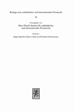 Die ungewollte Diskriminierung in der internationalen Rechtsanwendung (eBook, PDF) - Dannemann, Gerhard