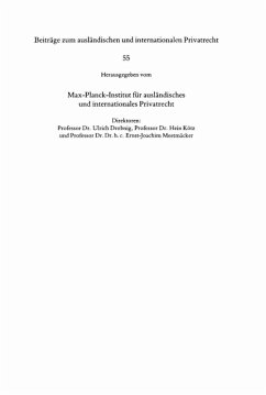 Verbindungen von Banken und Unternehmen im amerikanischen Wirtschaftsrecht (eBook, PDF) - Baums, Theodor