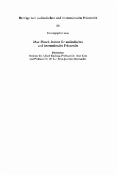Sachgerechte Haftungsregeln für Multinationale Konzerne (eBook, PDF) - Hofstetter, Karl