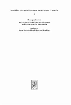 Vorschläge und Gutachten zur Umsetzung des EU-Übereinkommens über Insolvenzverfahren im deutschen Recht (eBook, PDF)