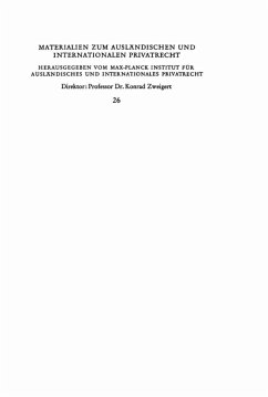 Internationale Rechtsprechung zum Genfer einheitlichen Wechsel- und Scheckrecht (eBook, PDF)