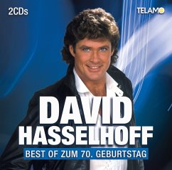 Best Of:Zum 70.Geburtstag - Hasselhoff,David