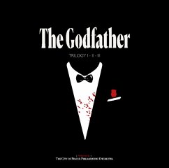 The Godfather Trilogy (Blood Red Splatter 2lp Gf.) - City Of Prague Philharmonic Orchestra,The