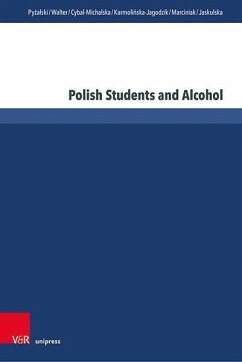 Cover Polish Students and Alcohol