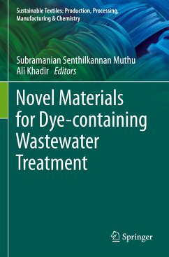 Novel Materials for Dye-containing Wastewater Treatment