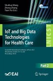 IoT and Big Data Technologies for Health Care (eBook, PDF)