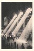 Vintage Journal Light in Grand Central Station