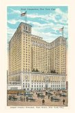Vintage Journal Hotel Commodore, New York City