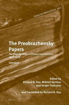 The Preobrazhensky Papers, Volume 3