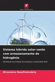 Sistema híbrido solar-vento com armazenamento de hidrogênio
