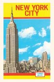 Vintage Journal New York City, The World's Fun City