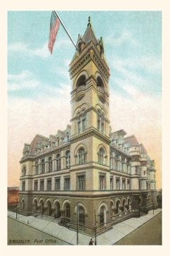 Vintage Journal Brooklyn Post Office, New York City