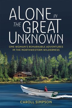 Alone in the Great Unknown - Simpson, Caroll