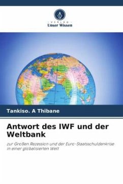 Antwort des IWF und der Weltbank - Thibane, Tankiso. A