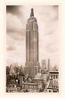 Vintage Journal Empire State Building - Bild 1