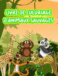 Livre de Coloriage d'Animaux Sauvages - Grunn, Dane
