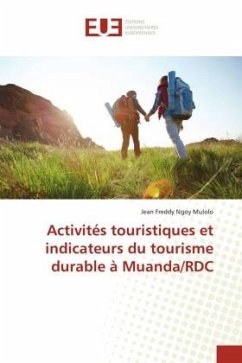 Activités touristiques et indicateurs du tourisme durable à Muanda/RDC - Ngoy Mulolo, Jean Freddy