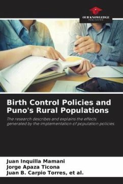 Birth Control Policies and Puno's Rural Populations - Inquilla Mamani, Juan;Apaza Ticona, Jorge;Carpio Torres, et al., Juan B.