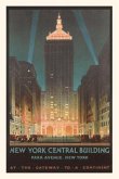 Vintage Journal New York Travel Poster