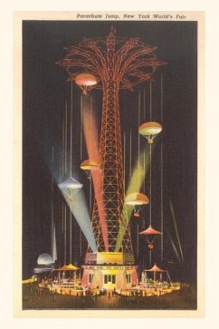 Vintage Journal Parachute Jump, Worlds Fair