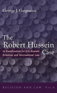 The Robert Hussein Case - Gatgounis, George J.