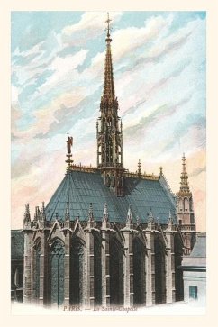 Vintage Journal Spire on Holy Chapel