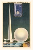 Vintage Journal Trylon and Perisphere, New York World's Fair