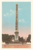 Vintage Journal Luxor Obelisk, Place de la Concorde