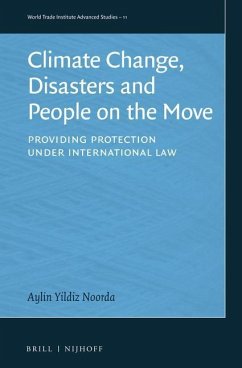 Cover Climate Change, Disasters and People on the Move