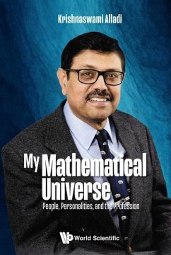 Cover My Mathematical Universe: People, Personalities, and the Profession