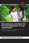 Educational activities for the development of oral expression
