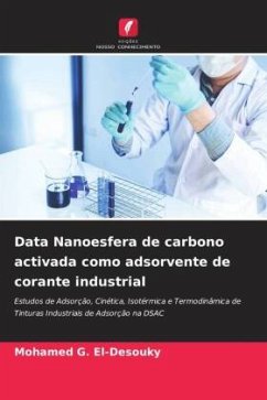 Data Nanoesfera de carbono activada como adsorvente de corante industrial - G. El-Desouky, Mohamed
