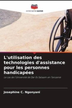 L'utilisation des technologies d'assistance pour les personnes handicapées - Ngonyani, Josephine C.