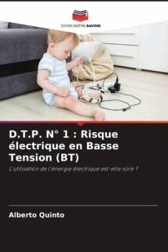 D.T.P. N° 1 : Risque électrique en Basse Tension (BT) - Quinto, Alberto