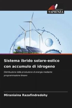 Sistema ibrido solare-eolico con accumulo di idrogeno - Razafindredohy, Miraniaina