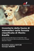 Inventario della fauna di mammiferi nella foresta classificata di Monts-Kouffé
