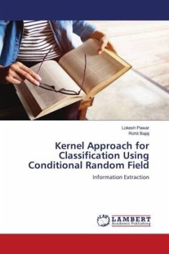 Kernel Approach for Classification Using Conditional Random Field