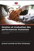 Gestion et évaluation des performances humaines
