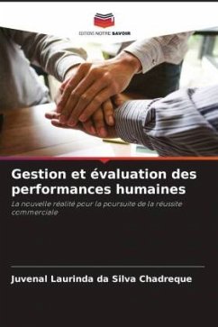 Gestion et évaluation des performances humaines - Chadreque, Juvenal Laurinda da Silva