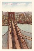 Vintage Journal Brooklyn Bridge, New York City