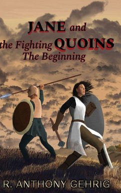 Cover Janes and the Fighting Quoins