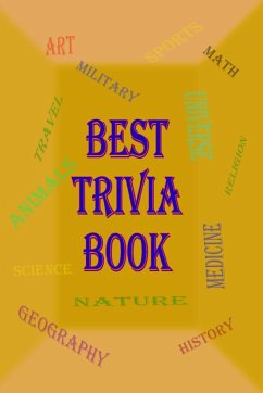 Best Trivia Book - Fredson, Rosalia