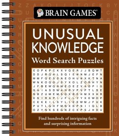 Brain Games - Unusual Knowledge Word Search Puzzles - Publications International Ltd; Brain Games