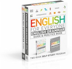 Cover English for Everyone English Grammar Guide and Practice Book Grammar Box Set