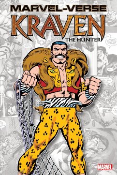 Marvel-Verse: Kraven the Hunter - Burnham, Erik; McKeever, Sean; Tobin, Paul